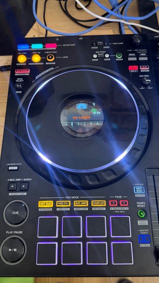 Pioneer DJ DDJ-FLX10 + WALKASSE