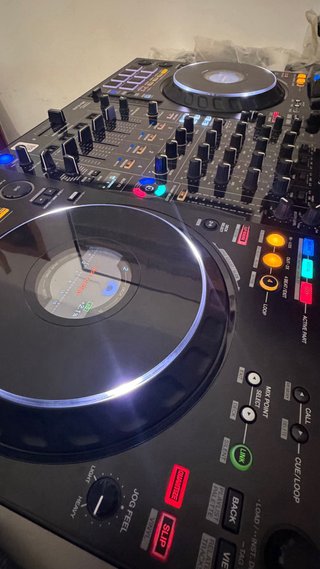 Pioneer DJ DDJ-FLX10 + WALKASSE