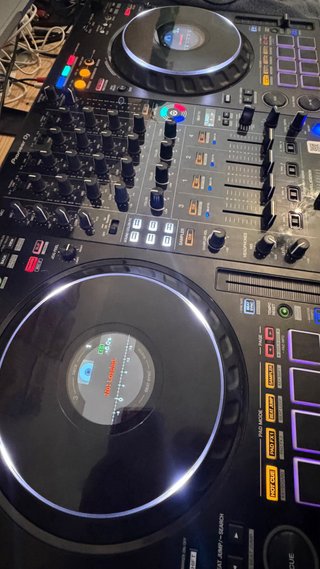 Pioneer DJ DDJ-FLX10 + WALKASSE