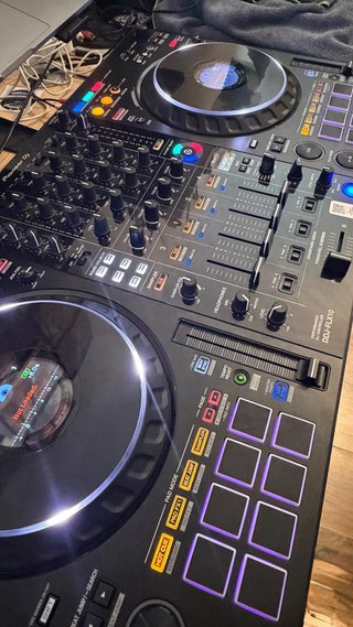 Pioneer DJ DDJ-FLX10 + WALKASSE