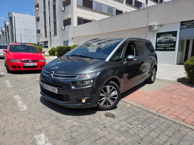 Citroen Grand C4 Picasso 2.0Blue HDI etiqueta ECO