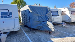 Caravana Hobby 460 UFE Deluxe 2014