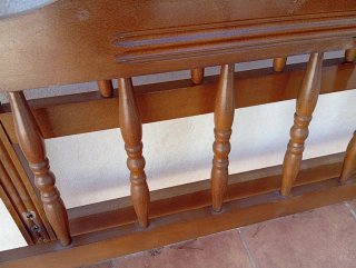 Lote 4 cabeceros cama 90 madera