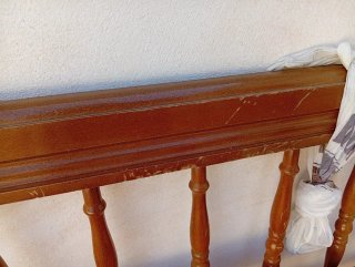 Lote 4 cabeceros cama 90 madera