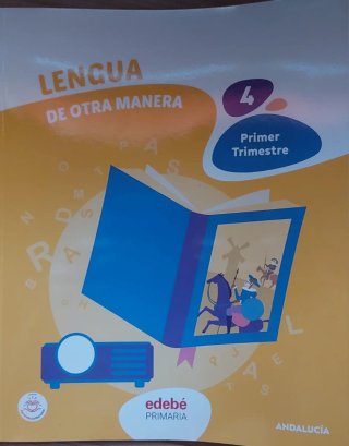 Lengua de otra manera Andalucía. 4 primaria