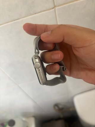 Apple Watch SE Plata/Gris