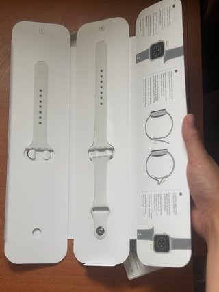Apple Watch SE Plata/Gris