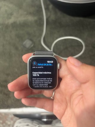 Apple Watch SE Plata/Gris