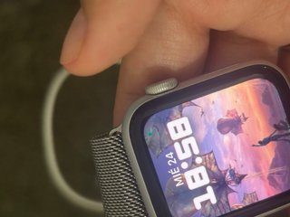 Apple Watch SE Plata/Gris