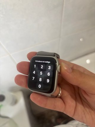 Apple Watch SE Plata/Gris