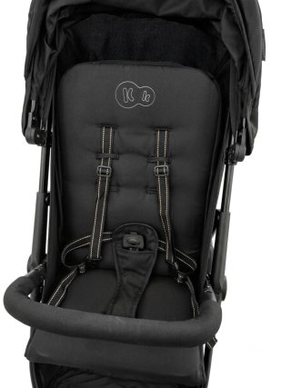 Silla de paseo Kinder Kraft Trig 3 Negra