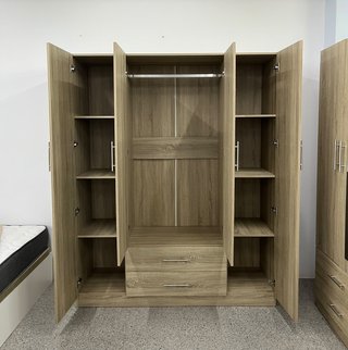 !!OFERTA ARMARIO 4 PUERTAS CON ESPEJO!!