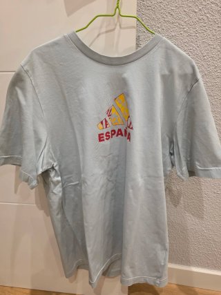 Pack 2 Camisetas Adidas argentina y españa Talla M