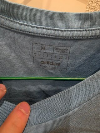 Pack 2 Camisetas Adidas argentina y españa Talla M