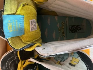 Vans Edición Limitada Simpsons