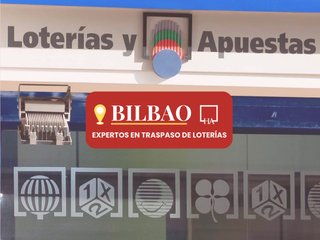 ¡ADMINISTRACIÓN DE LOTERÍAS EN BILBAO!