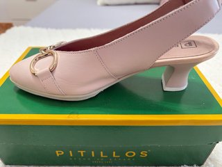 Zapatos Pitillos Talla 37