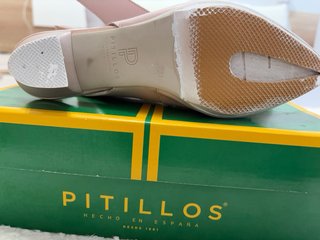 Zapatos Pitillos Talla 37