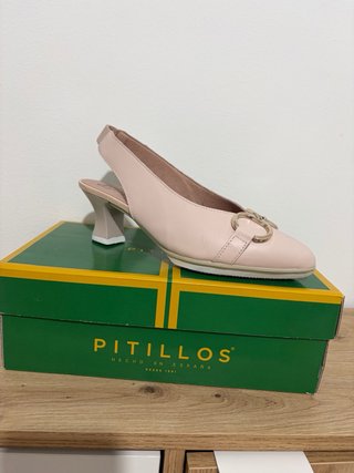 Zapatos Pitillos Talla 37