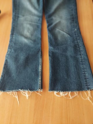 Pantalón Vaquero ZARA chica