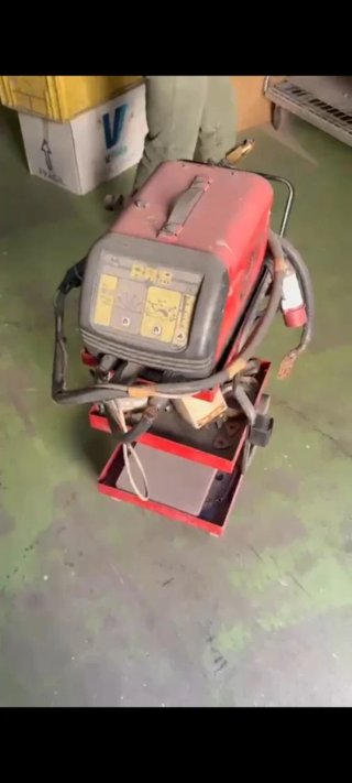 Soldadora Telwin y Mictronic