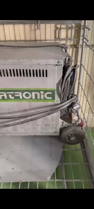 Soldadora Telwin y Mictronic