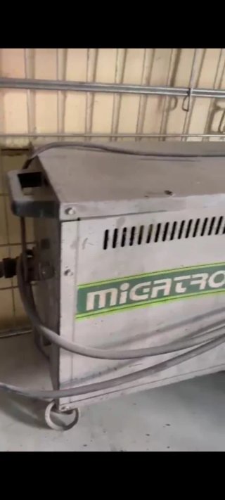 Soldadora Telwin y Mictronic