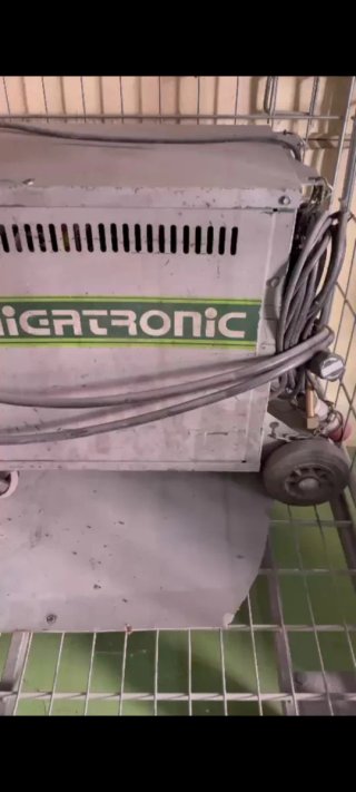 Soldadora Telwin y Mictronic