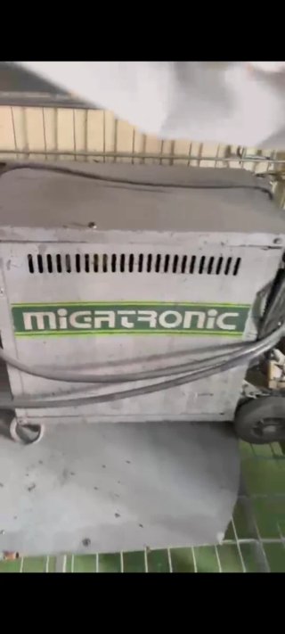 Soldadora Telwin y Mictronic