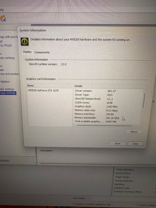 HP Omen 17 Laptop 32GB RAM, 2TB SSD, GTX 1070. I7
