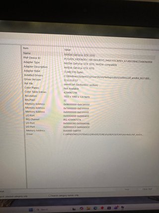 HP Omen 17 Laptop 32GB RAM, 2TB SSD, GTX 1070. I7