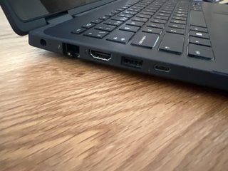 Portátil HP Negro
