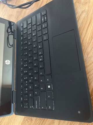 Portátil HP Negro