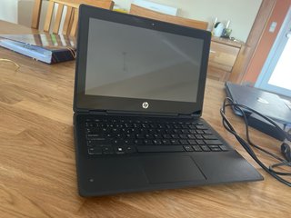 Portátil HP Negro