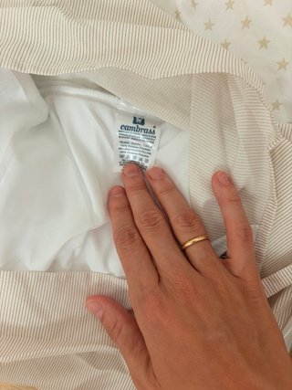 Funda nórdica saco cuna marca Cambrass