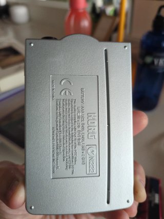 Afinador Korg GA-30 Guitarra/Bajo