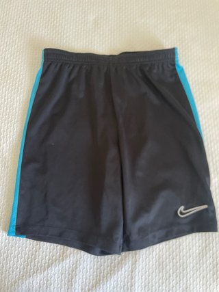 Conjunto Nike Dry-Fit Negro/Azul Talla L 147cm-158
