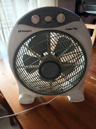 Ventilador Ufesa Comfort Plus