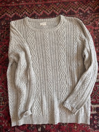 Jersey Afends gris talla M