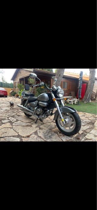 Hyosung Aquila 250 Proyecto Custom