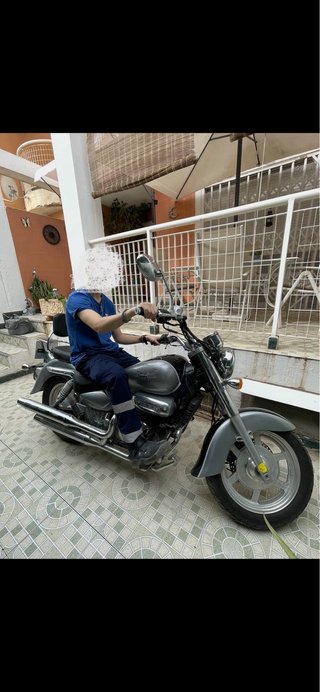 Hyosung Aquila 250 Proyecto Custom