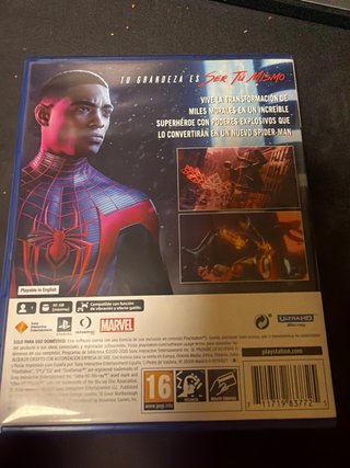 Spider-Man Miles Morales PS5
