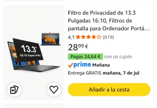 Filtro per la privacy Mamol da 14 pollici