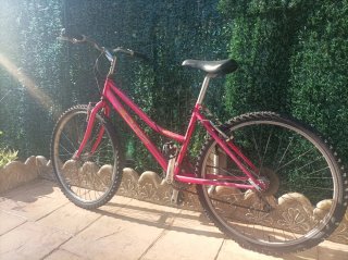 Bicicleta Montain Bike Rosa Shimano