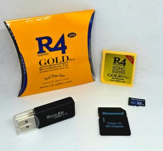 Gold PRO 2026 con microSD 32Gb