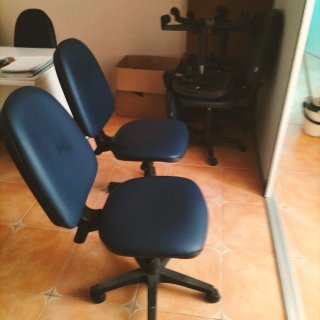 6 Sillas Nuevas para Academia