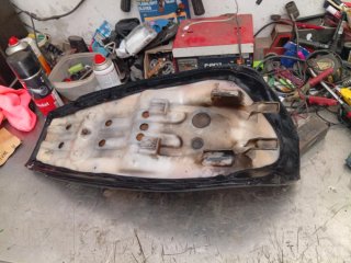 Asiento Honda NSR