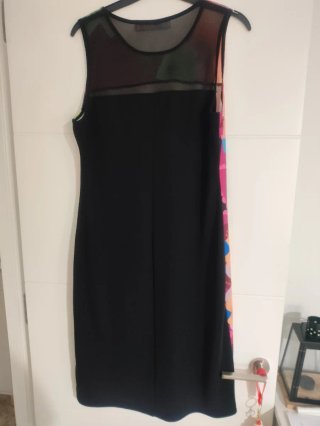 Vestido Desigual Multicolor Talla XL