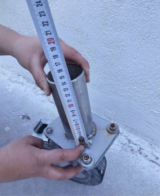 Rueda para andamio