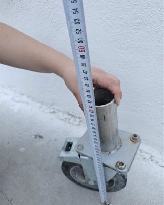 Rueda para andamio